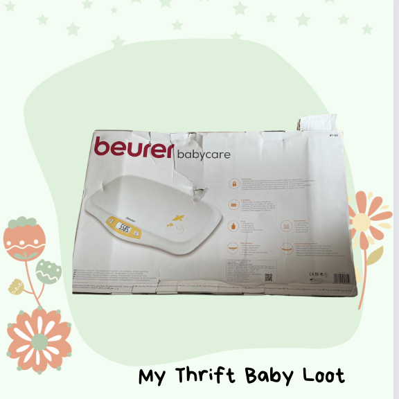 preloved baby weighing scale